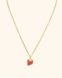 Collar Fresa Sweet