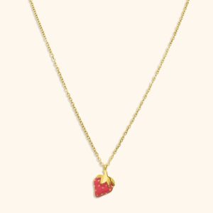 Collar Fresa Sweet