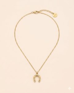 Collar Acero Lucky Shine