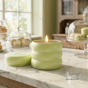 Vela en lata The Fruit Company – Colección PATISSERIE