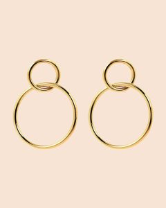 Pendientes Acero Infinity Hoops