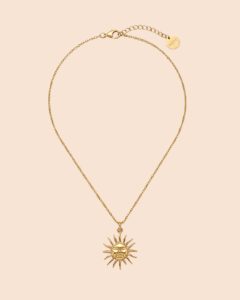 Collar Acero Aura Solar
