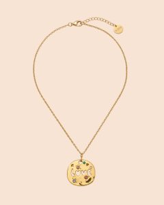 Collar Acero Love Colors