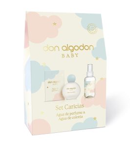 Don Algodón Baby Set Caricias