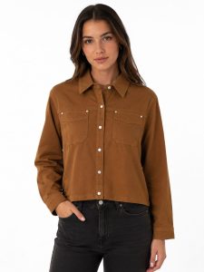 Chaqueta Camisera Denim