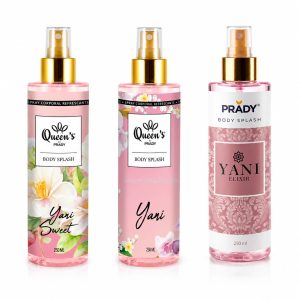 Prady Pack 3 Brumas Corporales Yani Sweet Yani Elixir 250 ml y Yani
