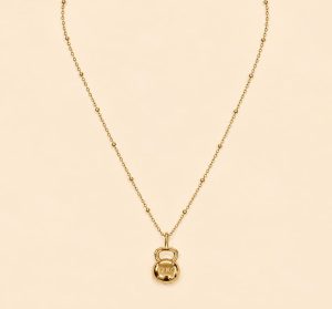 Collar Acero Fitness