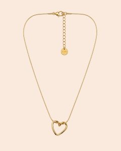 Collar Acero Corazón Sofía