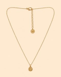 Collar Acero Marea Dorada