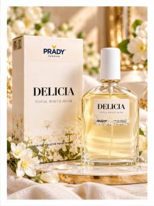 Prady Delicia Total White Musk – Eau de Toilette para Mujer