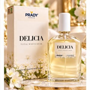Prady Delicia Total White Musk – Eau de Toilette para Mujer