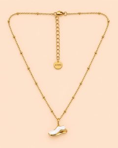 Collar Acero Zapatilla Sport
